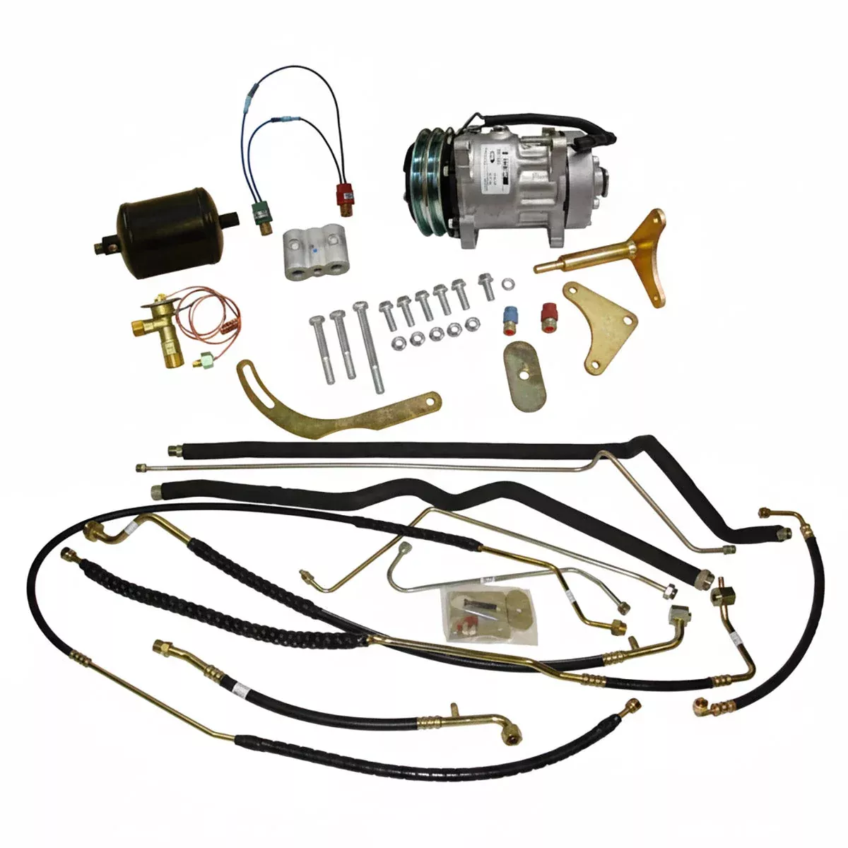 AP Air R134a A/C Conversion Kit for John Deere 4040, 4230, 4240, 4430, 4440