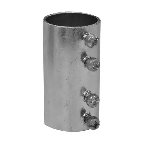Appleton 5250S 2-1/2" EMT Set Screw Coupling, Steel