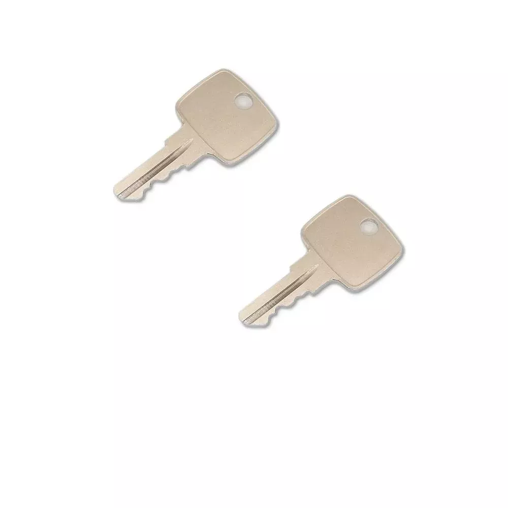 AR51481 Set of Two (2) Keys Fits John Deere 4450 4440 4455 4430