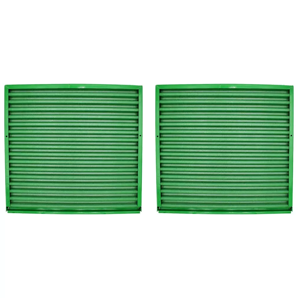 AR69164 Two Grill Side Screens (One Pair) Fits John Deere 8430 8440 8630 864