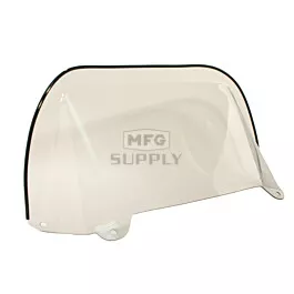 Arctic Cat 10" Kitty Cat Windshield Smoke