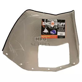 Arctic Cat 12" Windshield Smoke