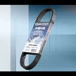 Arctic Cat Dayco HPX (High Performance Extreme) Belt. Fits many 81-93 low power Arctic Cat Snowmobiles.