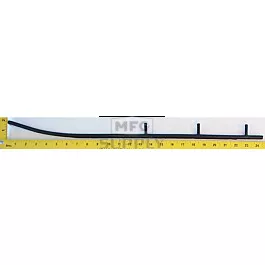 Arctic Cat Hardbars. Fits many 92-99 low-mid power Arctic Cat models with Steel Skis. 24-1/4", 3 studs. (Sold as pair.)