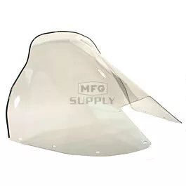 Arctic Cat High 17" Windshield Smoke