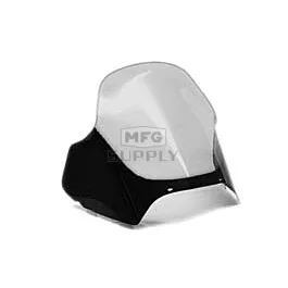 Arctic Cat High 20" Windshield Graphic Smoke