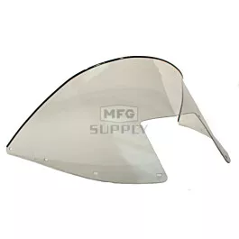 Arctic Cat Low 10-1/2" Windshield Smoke