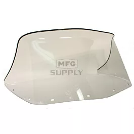 Arctic Cat Low 13-1/2" Windshield Smoke
