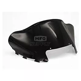 Arctic Cat Low 14" Flared WindshieldBlack
