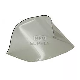 Arctic Cat Low 14" Windshield Smoke