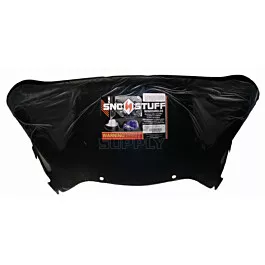 Arctic Cat Low 15" Flared WindshieldBlack