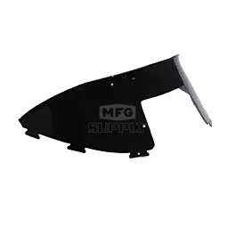 Arctic Cat Low 8-1/2" Windshield Black