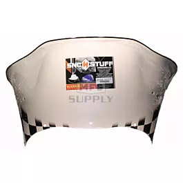 Arctic Cat Med-Low Flared Windshield Black Checker