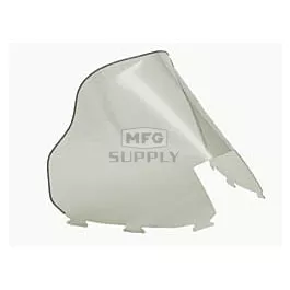 Arctic Cat Medium 17" Windshield Smoke
