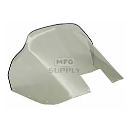 Arctic Cat Standard 17" Windshield Smoke