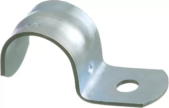 Arlington 342 1" 1-Hole Rigid Strap, Steel