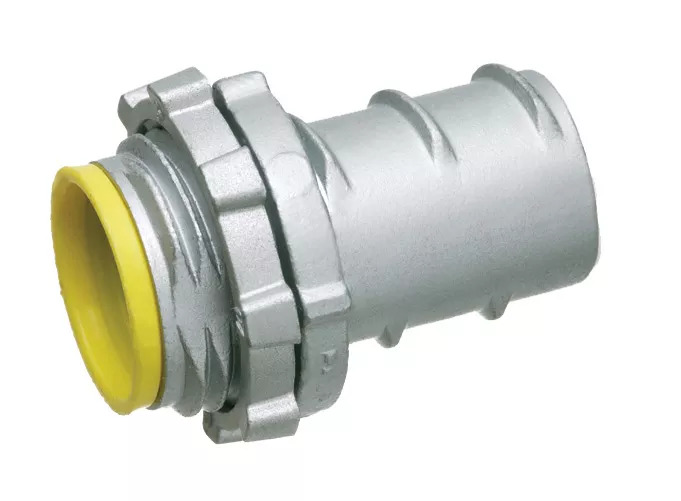 Arlington GF75A 3/4" Insulated Screw-In Flex Connector, Zinc Die-Cast