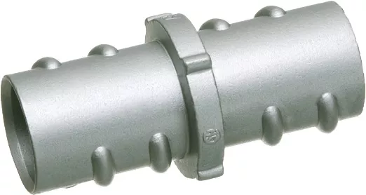 Arlington GFC150 1-1/2" Screw-In Flexible Conduit Coupling, Zinc Die-Cast
