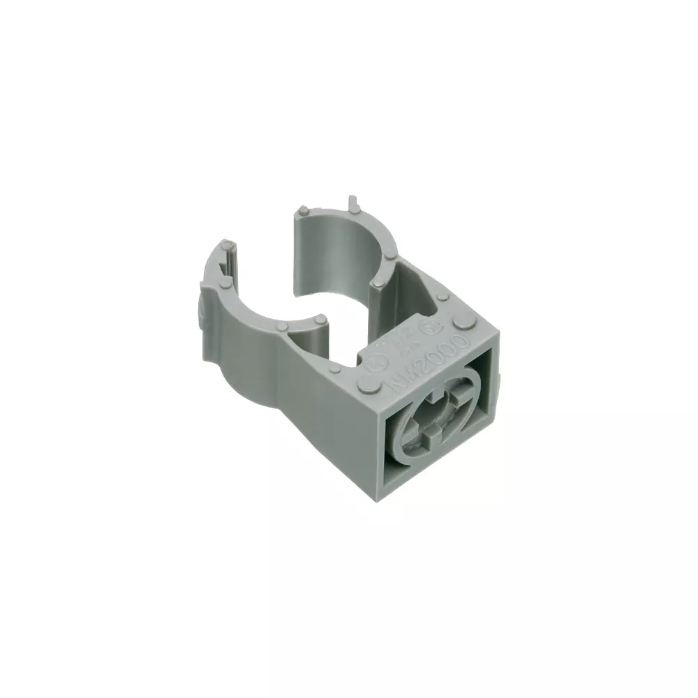 Arlington NM2025 Non-Metallic Pipe Hanger, 1" Rigid/Liquidtight/Flex/ENT