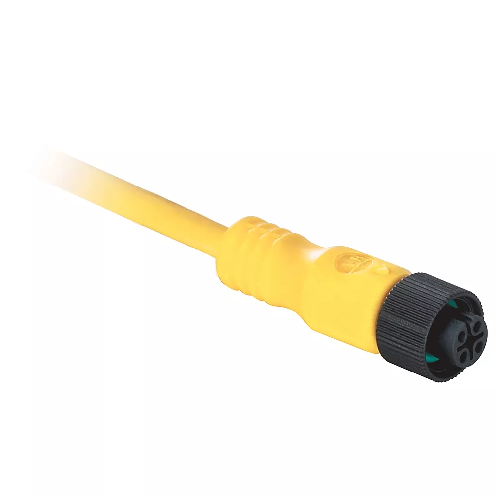 A-B 888D-F5AC1-2 DC Micro (M12) Rec