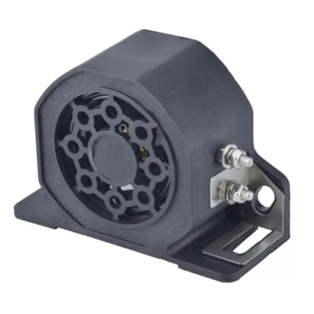 Back-Up Alarm 12-80V 102dB with Universal Mounting Bracket 0.25 Amps