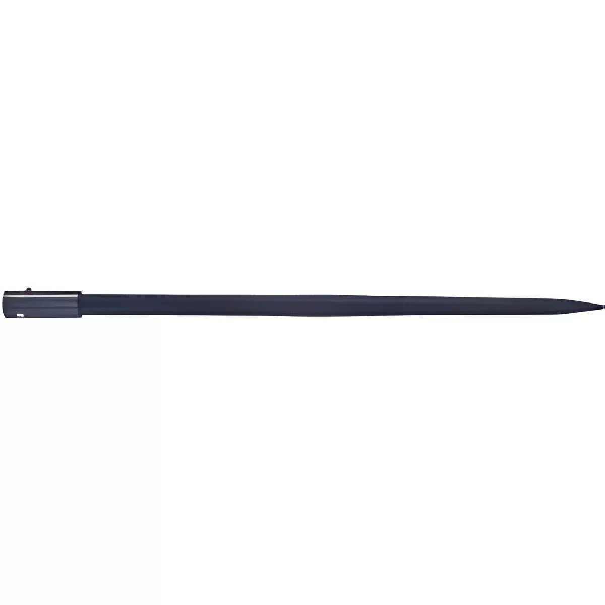 Bale Spear with Sleeve & Bolt - 49" x 45mm, Pin-On, Conus 2