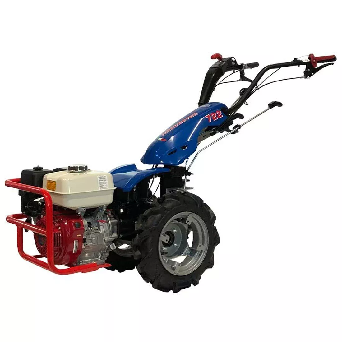 BCS America Model 722 Tractor Recoil Start