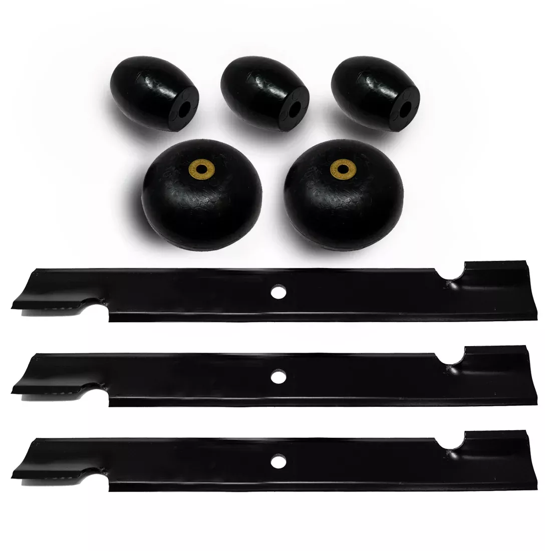 Blade Wheel Roller Kit for Scag Turf Tiger 61 Inch Deck 482295 481632 481708