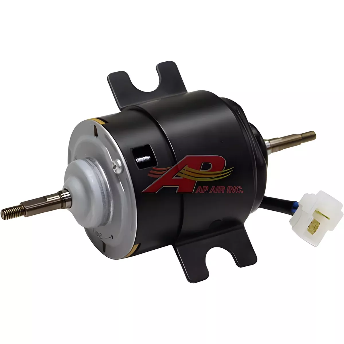 Blower Motor 12 Volt Single Speed Double Shaft for Kubota TA043-72190