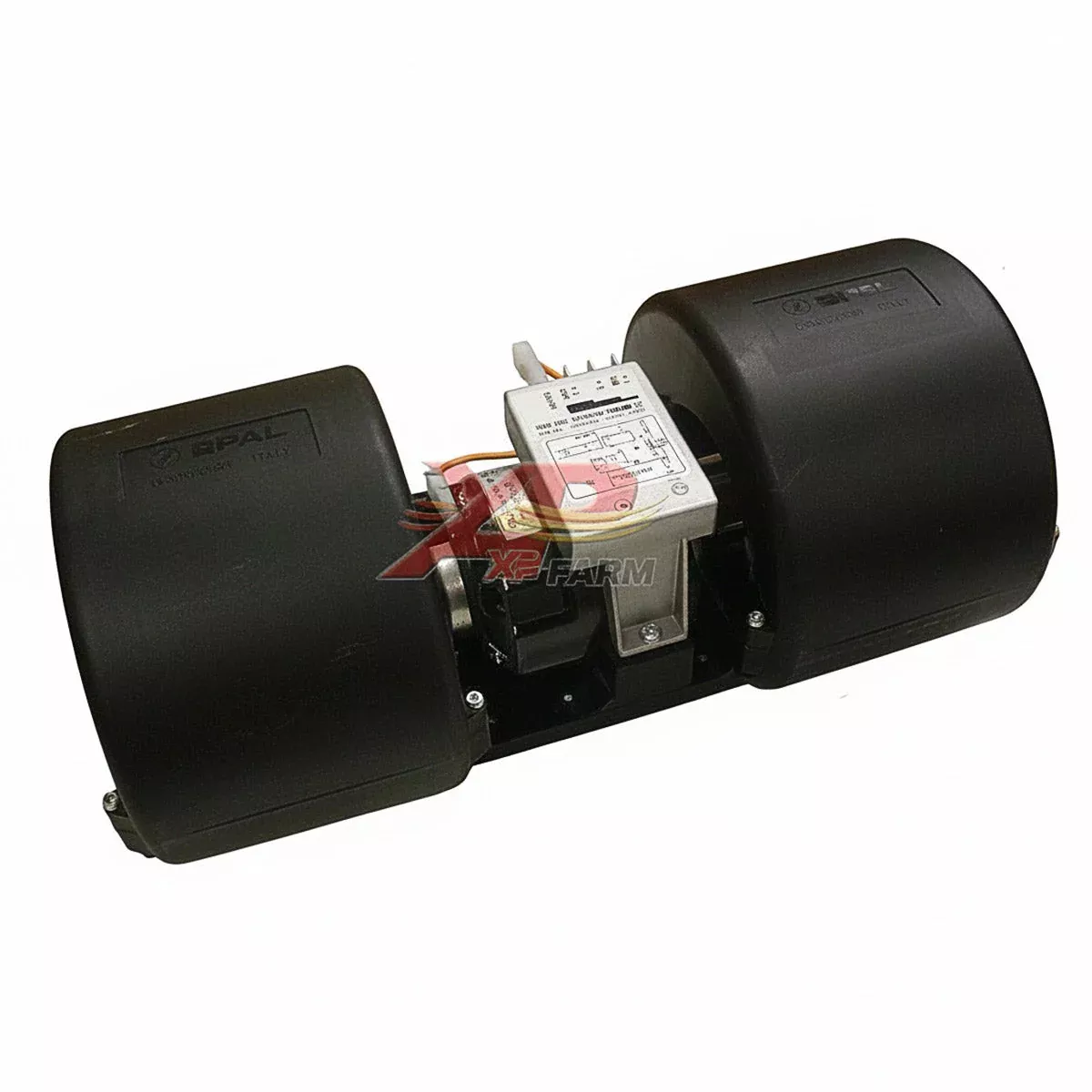 Blower Motor Assembly for Caterpillar 251-7367, John Deere AT218582 - 3-Speed