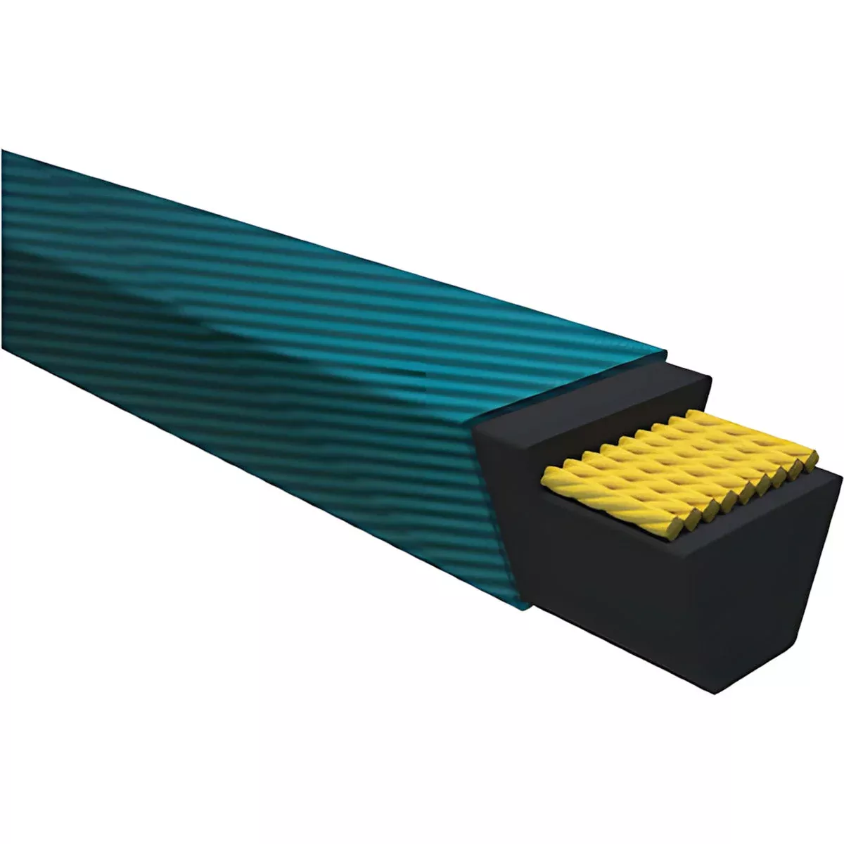 BLUE KEVLAR V-BELT 5/8 X 31