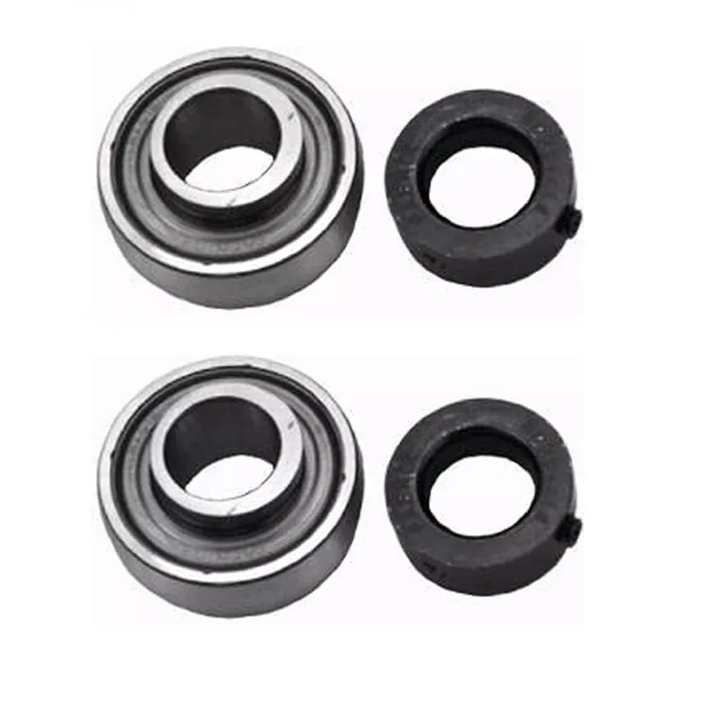 Bluebird Dethatcher Power Rake Aerator Overseeder Bearing W/Collar 0315 2 Pack