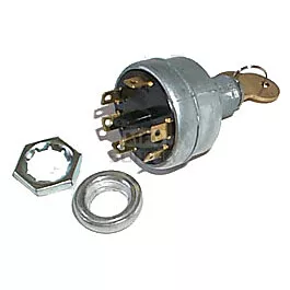 Bombardier 3 Position/6 Terminal Electric Start Ignition Switch