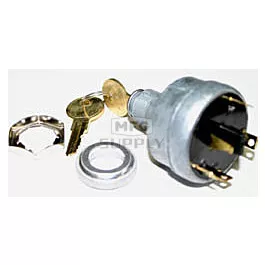 Bombardier/Sno-Jet Manual Start Ignition Switch