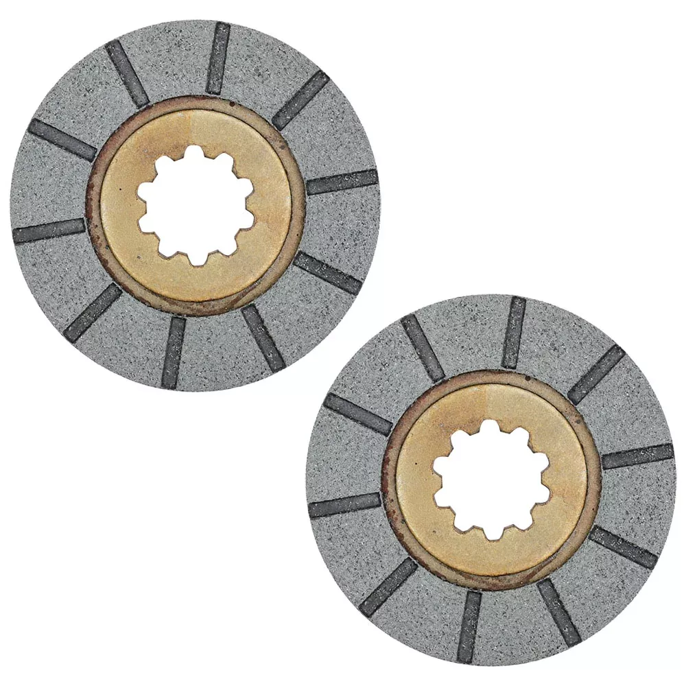 Brake Disk Fits FARMALL H HV 300 350 Super H, Super W4 - 2 Each