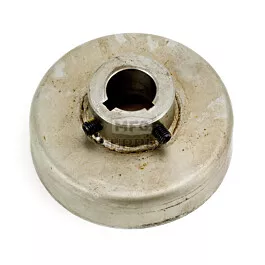 Brake Drum W/ External Hub 4 X 1"