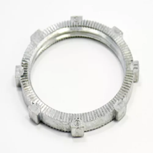 Bridgeport 105-DC 1-1/2" Zinc Die Cast Locknut