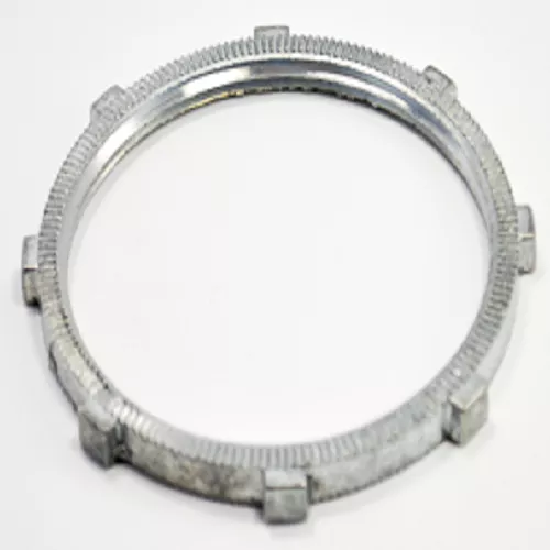 Bridgeport 108-DC 3" Zinc Die Cast Locknut