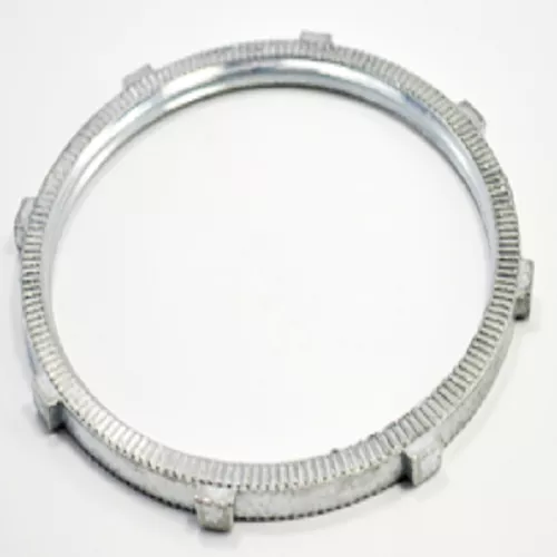 Bridgeport 110-DC 4" Zinc Die Cast Locknut