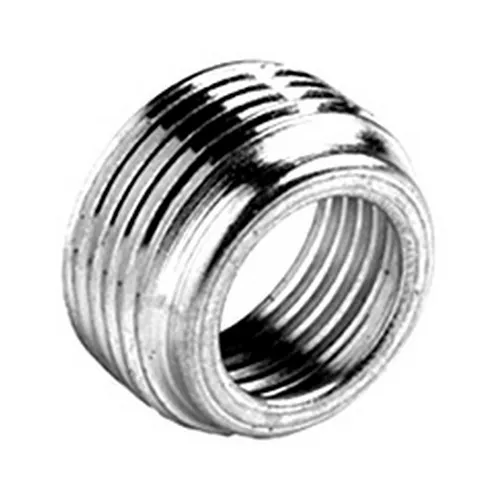 Bridgeport 1171 2" x 1/2" Reducing Bushing, Zinc-Plated Steel