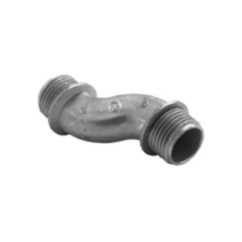 Bridgeport 1520-DC 1/2" Offset Nipple, Zinc Die Cast