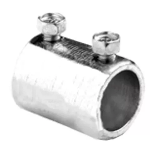 Bridgeport 240 1/2" EMT Set Screw Coupling, Steel