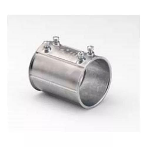 Bridgeport 247-DC 3" EMT Set Screw Coupling, Zinc Die Cast