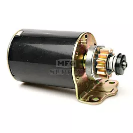 Briggs & Stratton Starter; 14 tooth, CCW rotation. For steel ring gear.