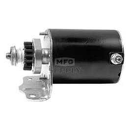 Briggs & Stratton Starter; 16 Tooth, Used on all single cylinder aluminum block engines. 4" long housing