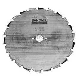 Brushcutter Blade 8"