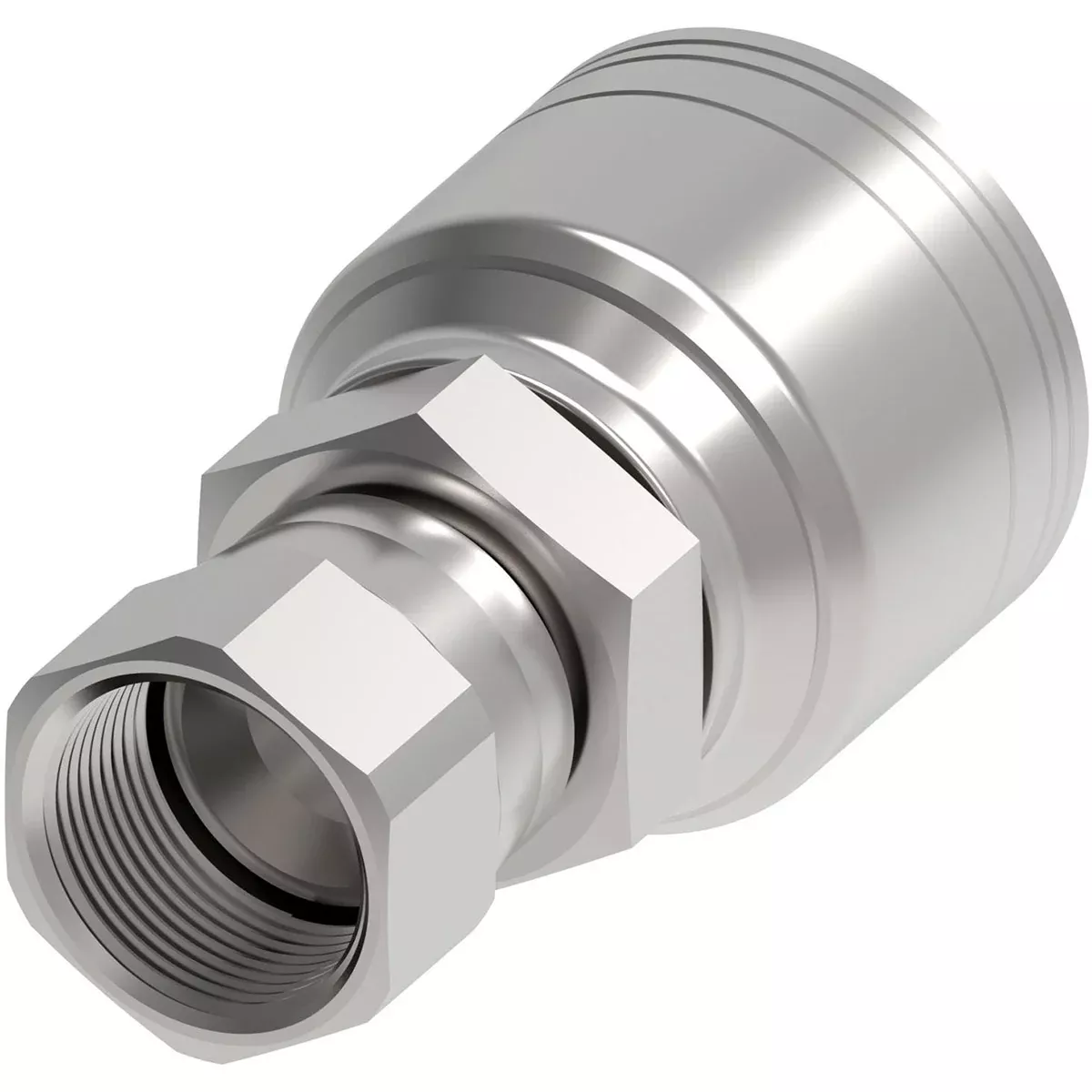 BSPP FLAT FACE FEMALE SWIVEL