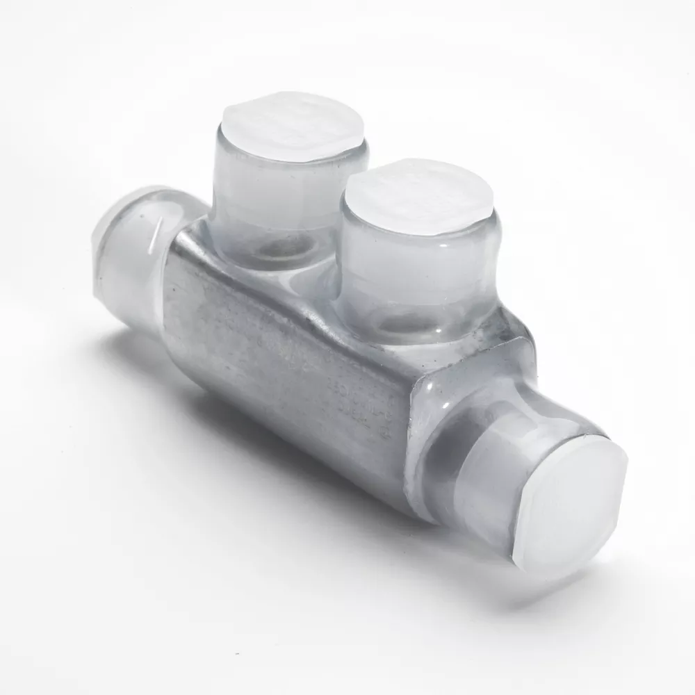 Burndy BISR2 Aluminum In-Line Splice, 14-2 AWG