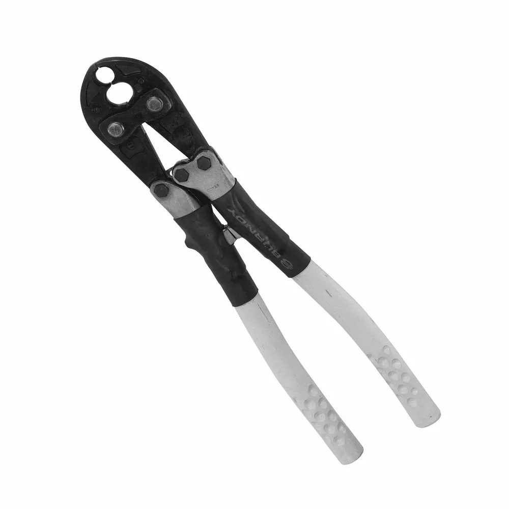Burndy MD68 Crimper, Installs #14-4/0 AWG, O & D3 Grooves