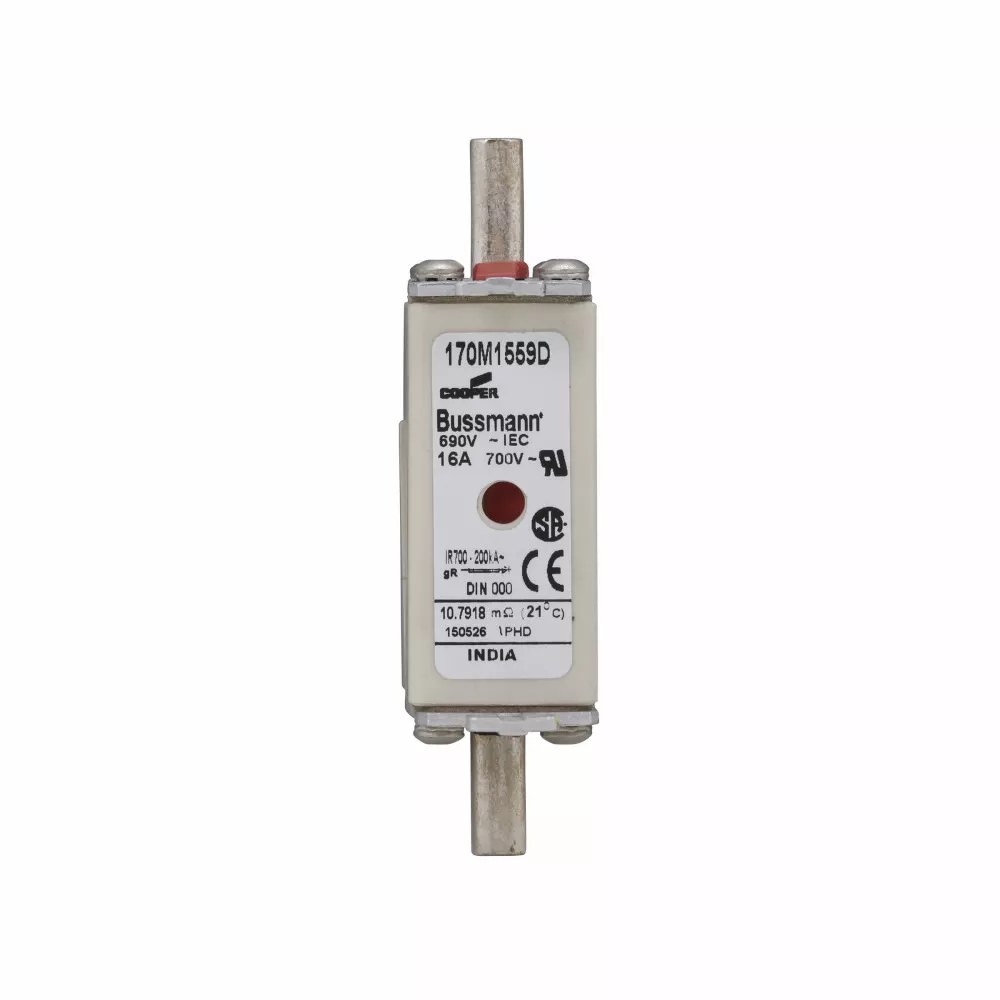 BUSS 170M1559D FUSE 16A 690V gR DIN